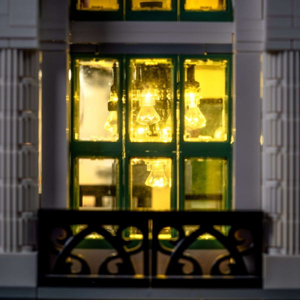 LMB 2.0 VERSION - LED-​Beleuchtungs-​​​​​​​Set für LEGO® Brick Bank #10251